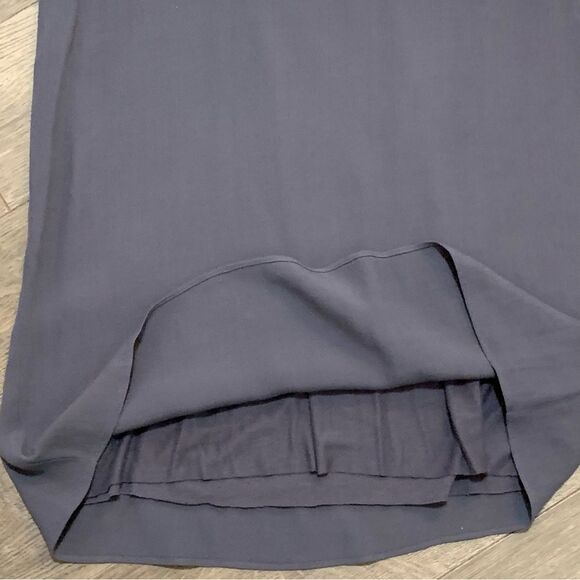 Wilfred Free by Aritzia Tiegan Shift Mini Dress Women’s Gray XS. - Picture 7 of 13
